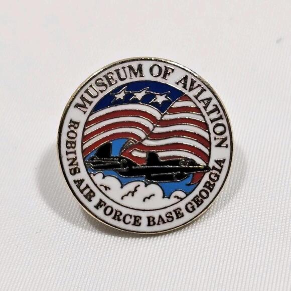 Other - Vintage US Military USAF Air force Museum Of Aviation Lapel Hat Pin